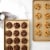 Nordic Ware Nonstick Half Baking Sheet - Tan Perspective: top