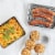 Nordic Ware Naturals Compact Ovenware 5 Pc Bake Set Perspective: top