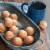 Nordic Ware Red Donut Hole and Cake Pop Pan Perspective: top
