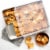 Nordic Ware Natural High-Sided Sheet Cake Pan with Lid - Silver Perspective: top