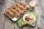 Nordic Ware® Natural Baker's Quarter Sheet Pan Perspective: top