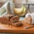 Nordic Ware Natural Aluminum Commercial Mini Loaf Pans Perspective: top