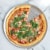 Nordic Ware 16 Hot Air Pizza Crisper Perspective: top