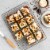 Nordic Ware® Cake Pan - Silver Perspective: top