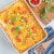 Nordic Ware Natural Aluminum NonStick Commercial Cake Pan Perspective: top