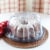 Nordic Ware Bundt Cake Keeper, Clear Perspective: top