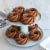 Nordic Ware Dessert Stand with Dome Lid, Sea Glass Perspective: top
