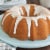 Nordic Ware Pro Form Anniversary Cake Pan, 12 Cup Perspective: top