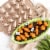 Nordic Ware Garden Patch Pan - Beige Perspective: top