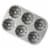 Nordic Ware Bundtlette Pan Perspective: top