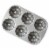Nordic Ware Bundtlette Pan Perspective: top