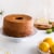 Nordic Ware Angel Food Cake Pan, 10 Inch Perspective: top