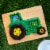 PARTY TIME TRACTOR PAN Perspective: top