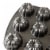 Nordic Ware Bundt Brownie Pan Perspective: top