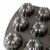 Nordic Ware Bundt Brownie Pan Perspective: top