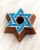 Nordic Ware Star of David Bundt Pan Perspective: top