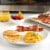 Nordic Ware Microwave Safe Bacon Tray & Food Defroster - White Perspective: top
