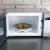 Nordic Ware 10 In. Microwave Turntable 62301 Perspective: top