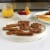Nordic Ware® Microwave 2-Sided Bacon Grill and Plate Perspective: top
