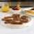 Nordic Ware® Microwave 2-Sided Bacon Grill and Plate Perspective: top