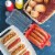 Nordic Ware Microwave Hot Dog Steamer Perspective: top
