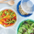 Nordic Ware 6 Piece Prep and Serve Mixing Bowl Set Perspective: top