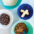 Nordic Ware 4 Piece Prep and Serve Mixing Bowl set Perspective: top