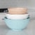 Nordic Ware 3- Piece Prep & Serve Mixing Bowl Set Perspective: top