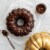 Nordic Ware Double Chocolate Bundt Cake Mix - Brown Perspective: top