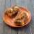 Nordic Ware Harvest Mini Loaf Pan Perspective: top
