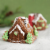 Nordic Ware Gingerbread House Duet Pan Perspective: top
