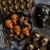 Haunted Skull Cakelet Perspective: top