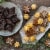 Nordic Ware Snowflake Cakelets Pan - Platinum Perspective: top