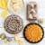Nordic Ware Citrus Blossom Loaf Pan - Brown Perspective: top