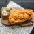 Nordic Ware Wheat & Pumpkin Loaf Pan Perspective: top