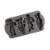 Spooky Skeleton Cakelet Pan Perspective: top