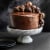 Nordic Ware Skull Bites Cakelet Pan - Brown Perspective: top