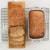 Nordic Ware Classic Cast Aluminum Loaf Pan Perspective: top
