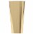 Unique® Paper Cups Gold 20 oz 6 ct Perspective: top