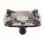 Stansport® Single-Burner Propane Stove Perspective: top
