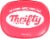 Thrifty Chocolate Chip Ice Cream Tub Perspective: top