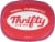 Thrifty Coconut Pineapple Ice Cream Tub Perspective: top