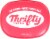 Thrifty Rainbow Sherbert Ice Cream Tub Perspective: top