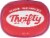 Thrifty Mocha Almond Fudge Ice Cream Tub Perspective: top