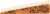 Sartori® Tomato Basil BellaVitano® Cheese Wedge Perspective: top