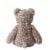 Manhattan Toy Adorables Rowan Bear Stuffed Animal, 8" Perspective: top