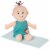 Manhattan Toy Wee Baby Stella 12" Soft Baby Doll with Yoga Set Perspective: top