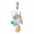 Manhattan Toy Llama Clip-on Baby Travel and Teething Toy Perspective: top