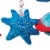 Manhattan Toy Space Themed Rocket Soft Baby Travel Spiral with Baby-safe Mirror Perspective: top
