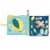Manhattan Toy Songbird Soft Activity Pat Mat for Babies with Teether, Crinkle Paper Perspective: top